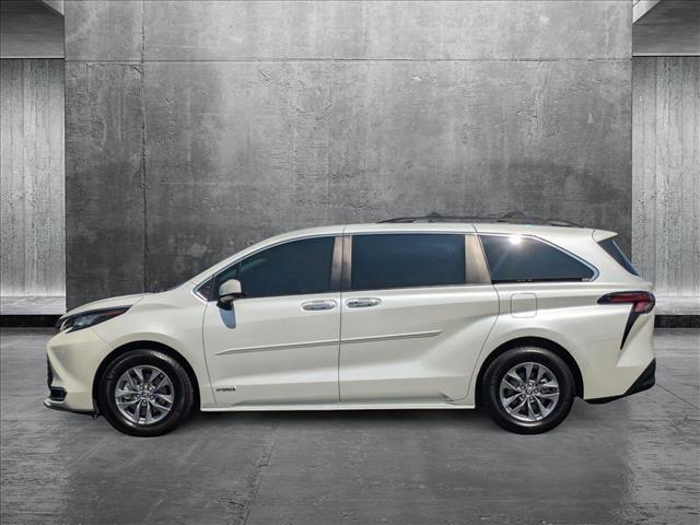 used 2021 Toyota Sienna car, priced at $41,500