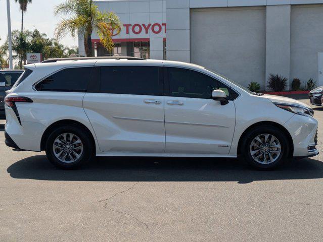 used 2021 Toyota Sienna car, priced at $41,500