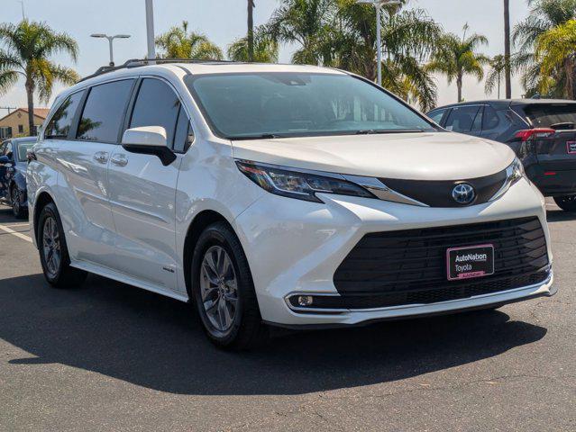 used 2021 Toyota Sienna car, priced at $41,500