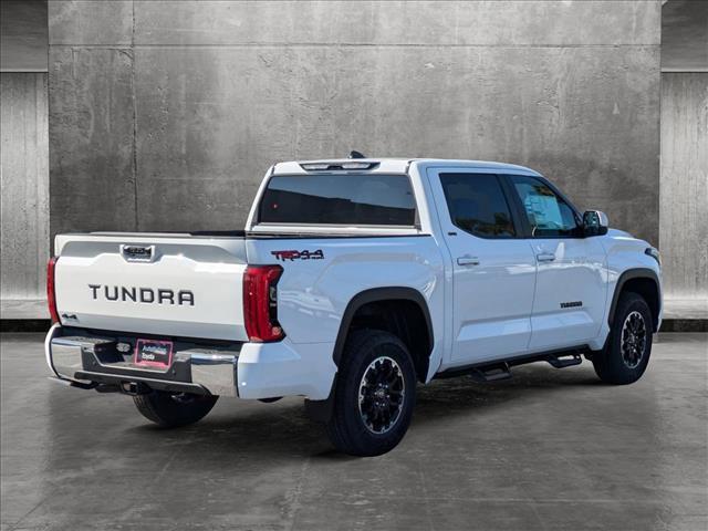 new 2025 Toyota Tundra car, priced at $54,605