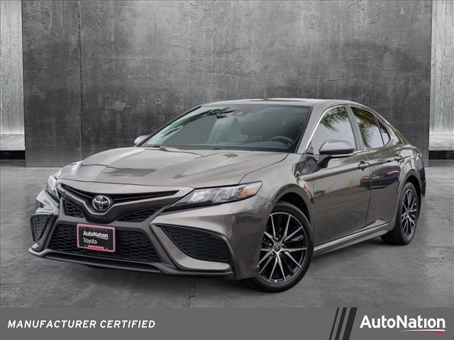 used 2024 Toyota Camry car, priced at $28,500