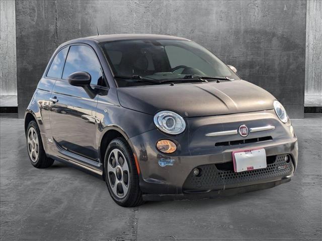 used 2017 FIAT 500e car, priced at $8,995