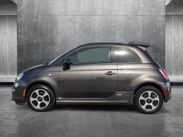 used 2017 FIAT 500e car, priced at $8,995