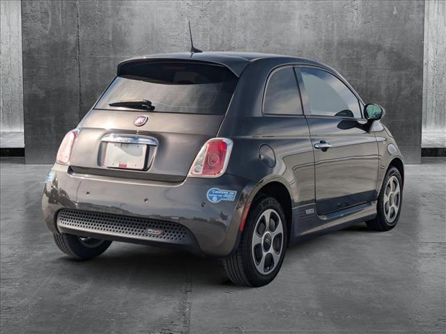 used 2017 FIAT 500e car, priced at $8,995