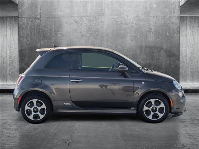 used 2017 FIAT 500e car, priced at $8,995