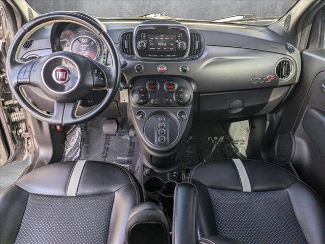 used 2017 FIAT 500e car, priced at $8,995