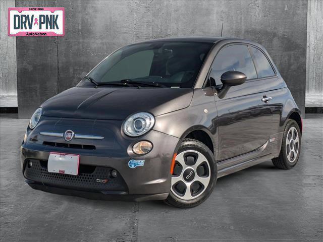 used 2017 FIAT 500e car, priced at $8,995