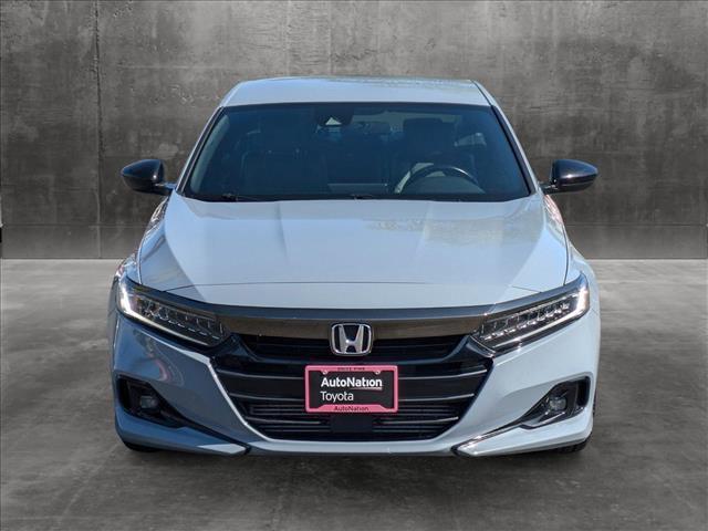 used 2022 Honda Accord car, priced at $26,575