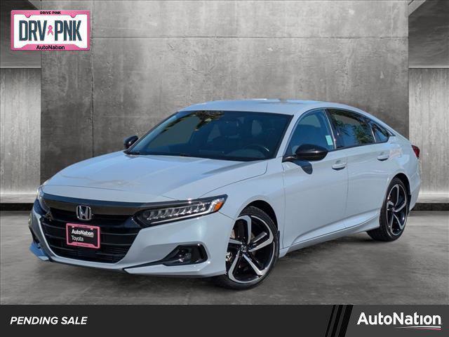 used 2022 Honda Accord car, priced at $26,575