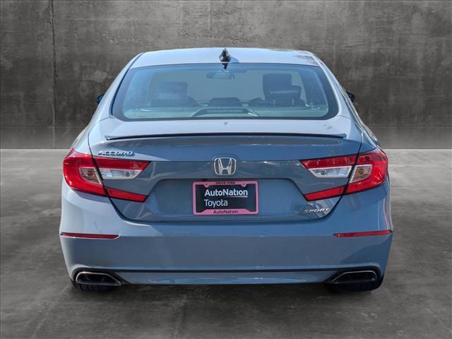 used 2022 Honda Accord car, priced at $26,575