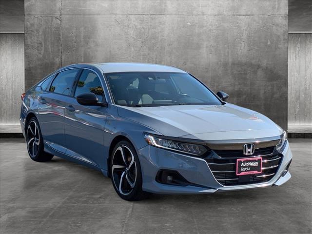 used 2022 Honda Accord car, priced at $26,575