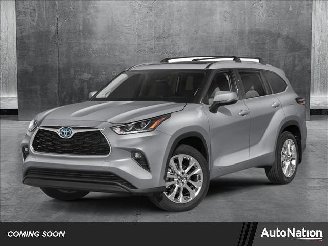 new 2025 Toyota Highlander Hybrid car, priced at $54,951
