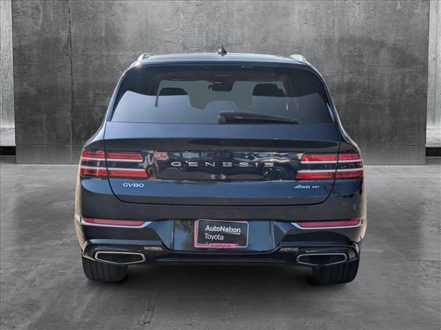 used 2023 Genesis GV80 car, priced at $44,900