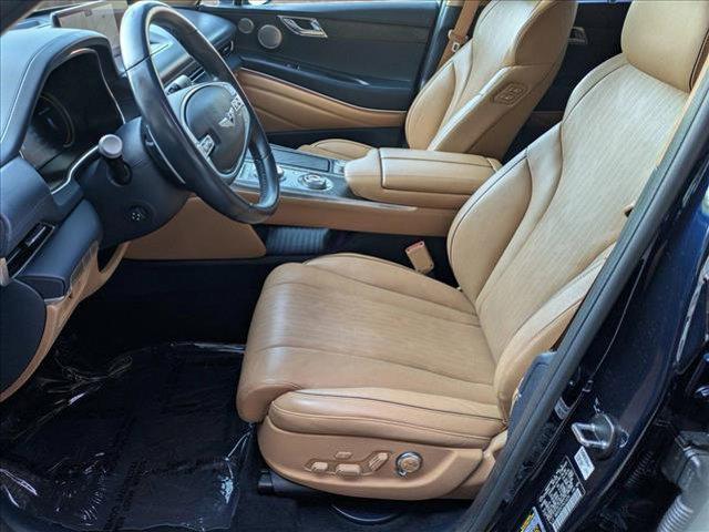 used 2023 Genesis GV80 car, priced at $44,900