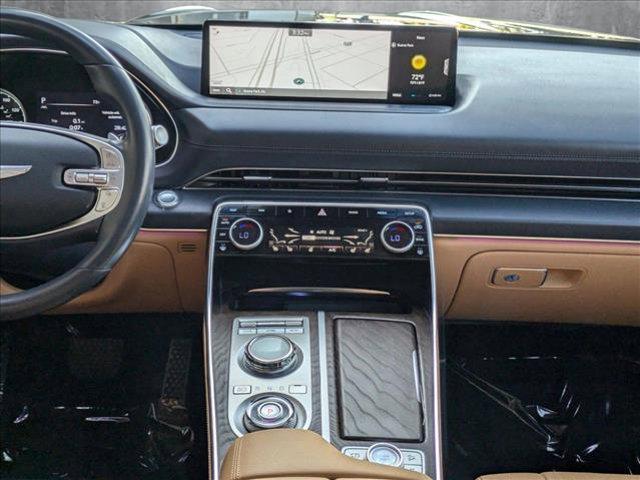 used 2023 Genesis GV80 car, priced at $44,900