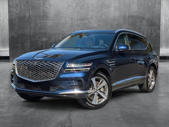 used 2023 Genesis GV80 car, priced at $44,900
