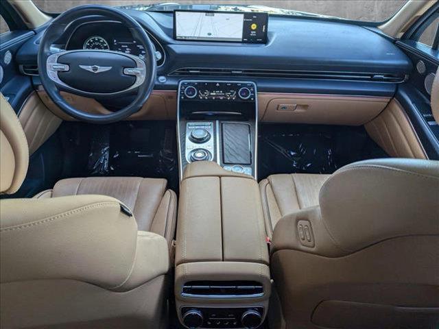 used 2023 Genesis GV80 car, priced at $44,900