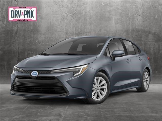 new 2024 Toyota Corolla Hybrid car, priced at $28,778