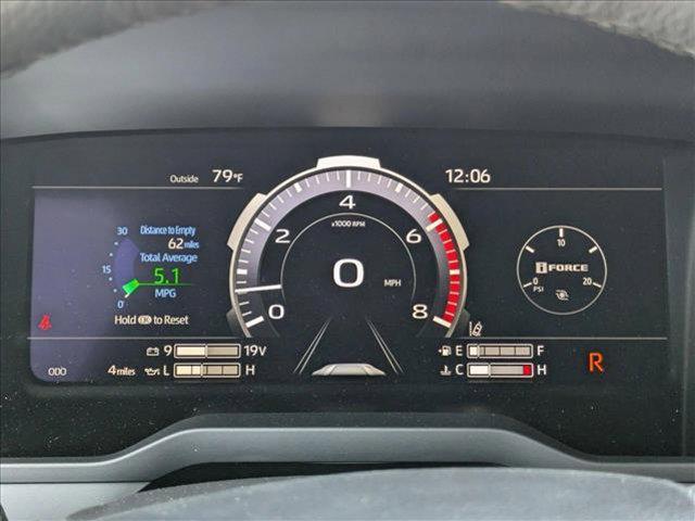new 2025 Toyota Tundra car, priced at $59,540