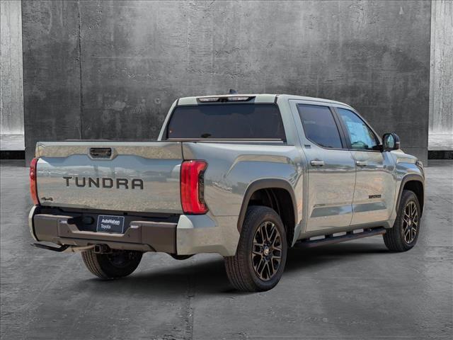 new 2025 Toyota Tundra car, priced at $59,540