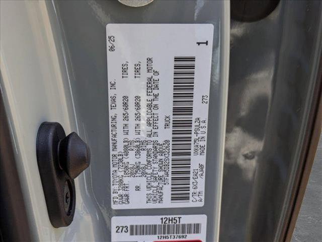 new 2025 Toyota Tundra car, priced at $59,540