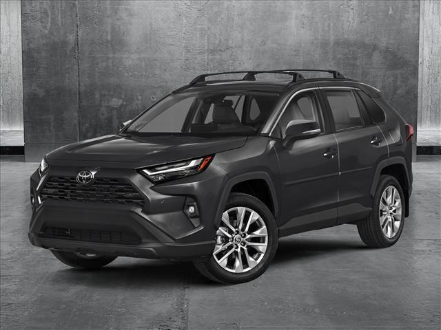 new 2025 Toyota RAV4 car, priced at $38,359