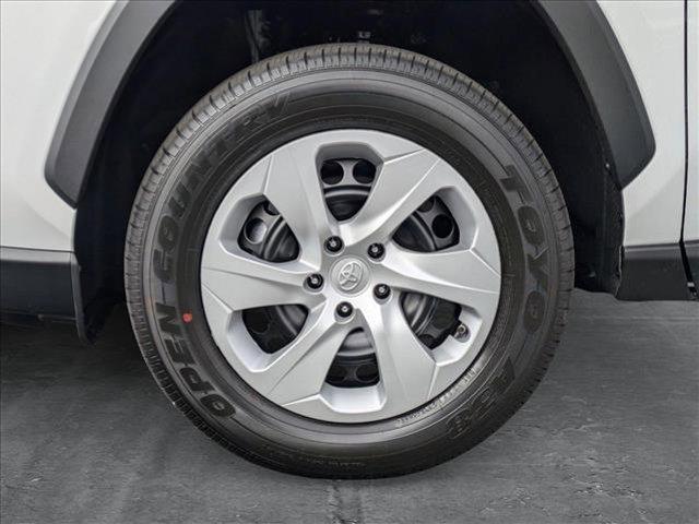 new 2025 Toyota RAV4 car, priced at $32,013