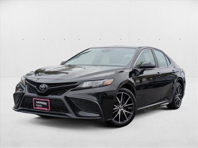 used 2023 Toyota Camry car, priced at $23,000
