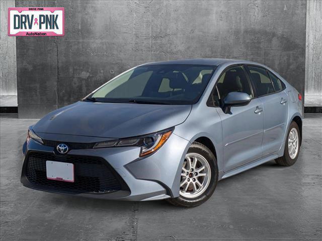 used 2022 Toyota Corolla Hybrid car, priced at $16,995