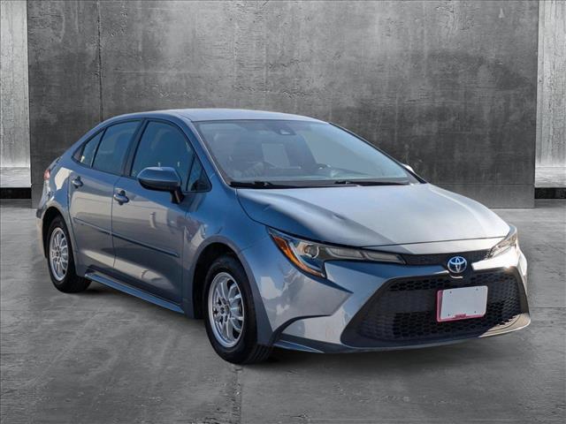 used 2022 Toyota Corolla Hybrid car, priced at $16,995