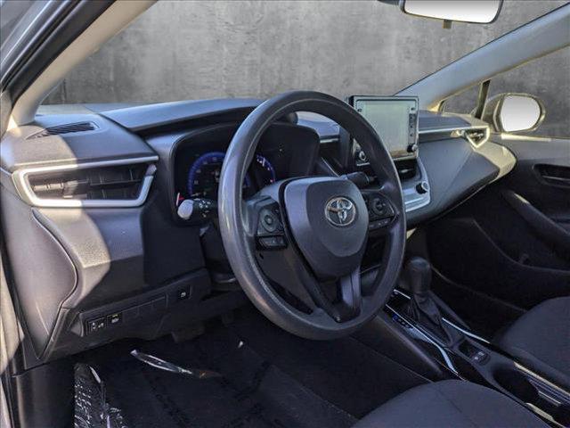 used 2022 Toyota Corolla Hybrid car, priced at $16,995