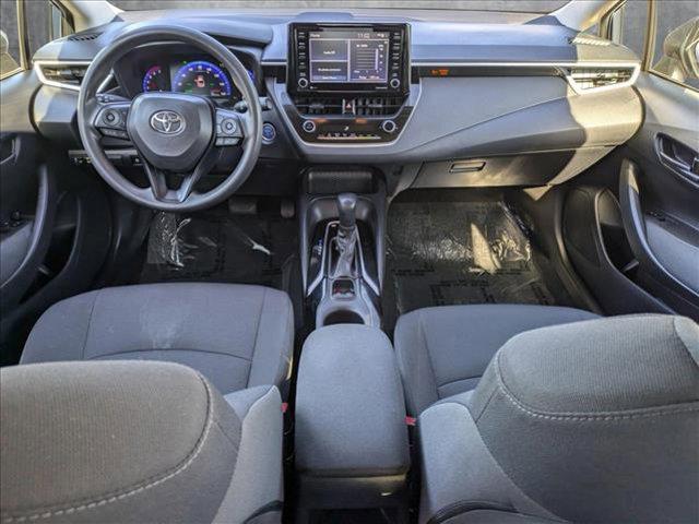 used 2022 Toyota Corolla Hybrid car, priced at $16,995