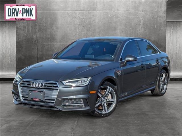 used 2017 Audi A4 car, priced at $18,879