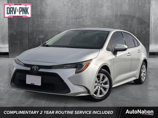 used 2022 Toyota Corolla car, priced at $20,995