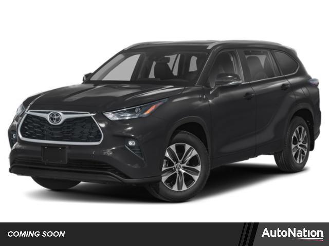 new 2025 Toyota Highlander car, priced at $47,108