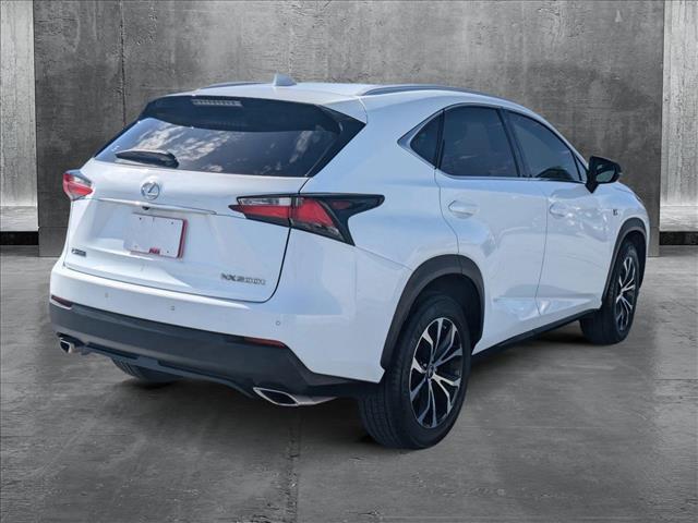 used 2017 Lexus NX 200t car, priced at $19,370