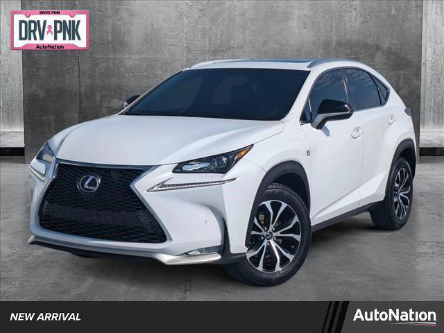 used 2017 Lexus NX 200t car, priced at $19,370