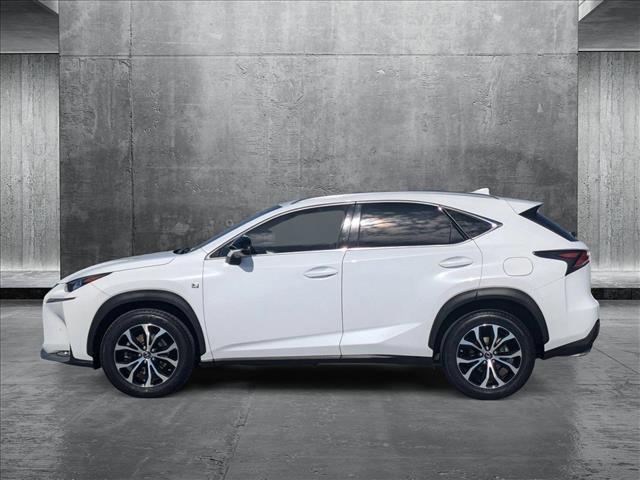 used 2017 Lexus NX 200t car, priced at $19,370