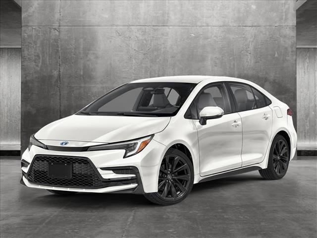 new 2025 Toyota Corolla Hybrid car, priced at $28,421