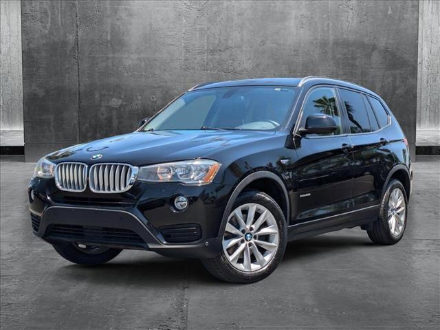used 2017 BMW X3 car, priced at $13,465