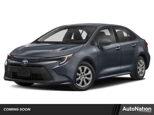 new 2025 Toyota Corolla Hybrid car, priced at $27,597