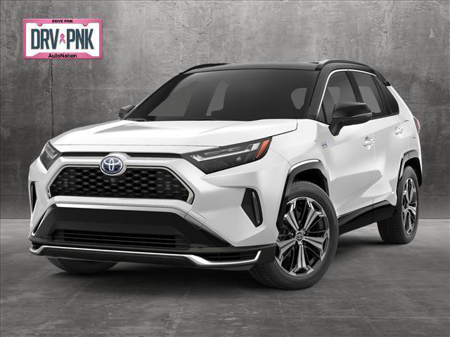 new 2024 Toyota RAV4 Prime car, priced at $53,829