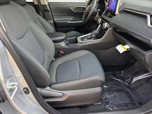 new 2025 Toyota RAV4 car, priced at $32,297