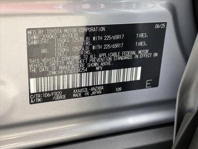 new 2025 Toyota RAV4 car, priced at $32,297