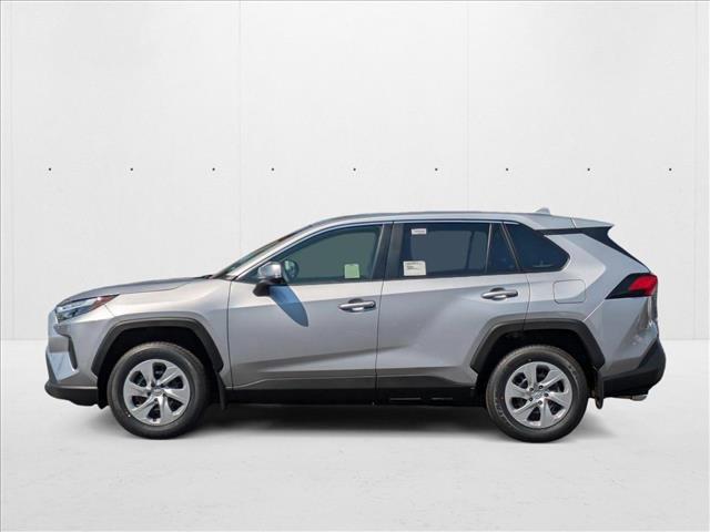 new 2025 Toyota RAV4 car, priced at $32,297