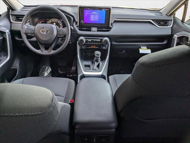 new 2025 Toyota RAV4 car, priced at $32,297