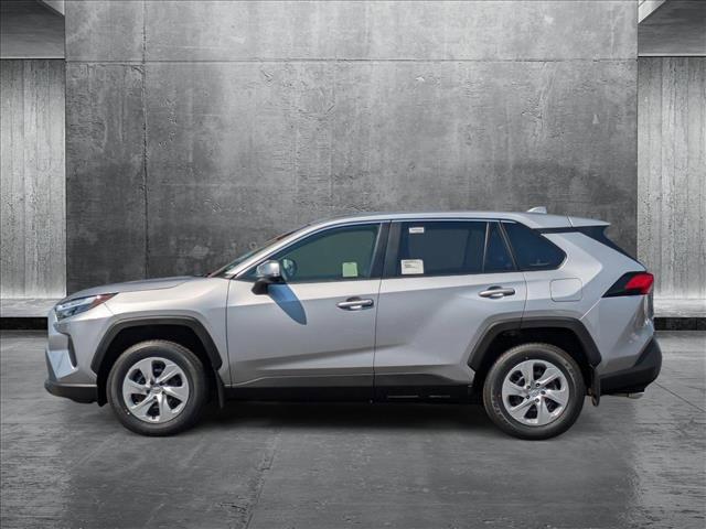 new 2025 Toyota RAV4 car, priced at $32,297