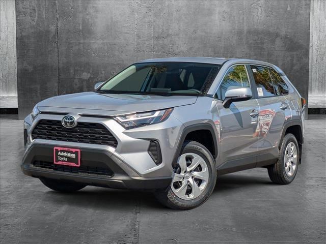 new 2025 Toyota RAV4 car, priced at $32,297