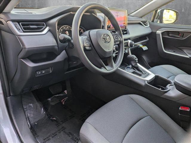 new 2025 Toyota RAV4 car, priced at $32,297