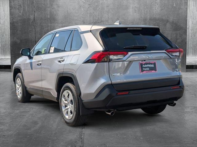 new 2025 Toyota RAV4 car, priced at $32,297